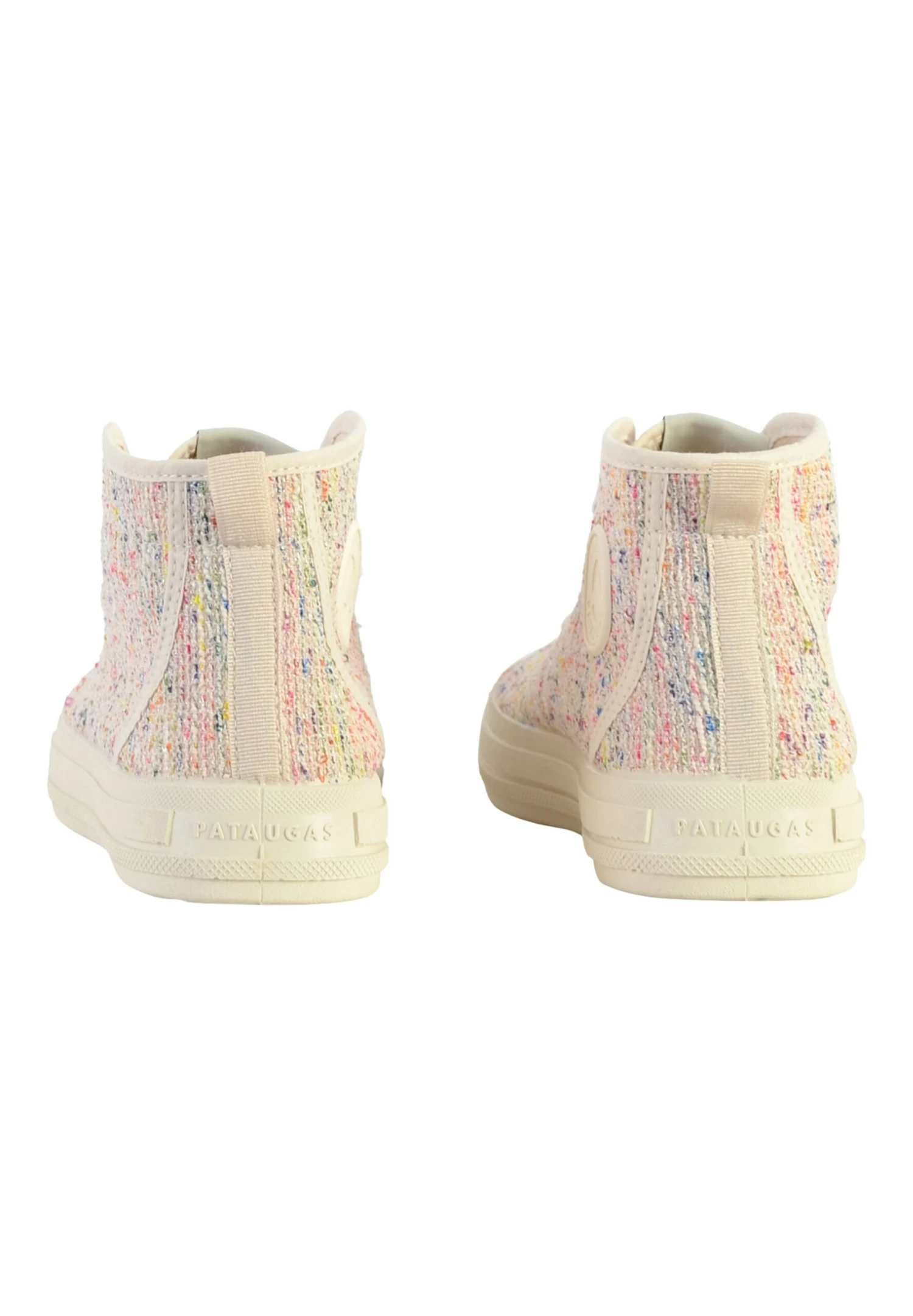 À Lacets Montante Pataugas EtcheSneakers AlteMulticolor Donna Sneakers P1011A06I-T11 - immagine 2