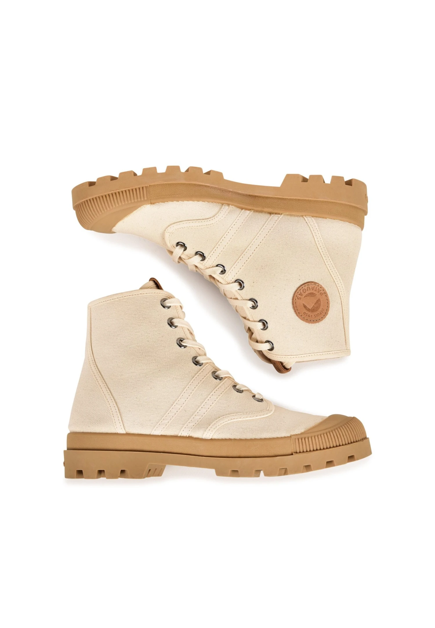 Pataugas Originale T F4G - Sneakers Alte - Ivory - immagine 3