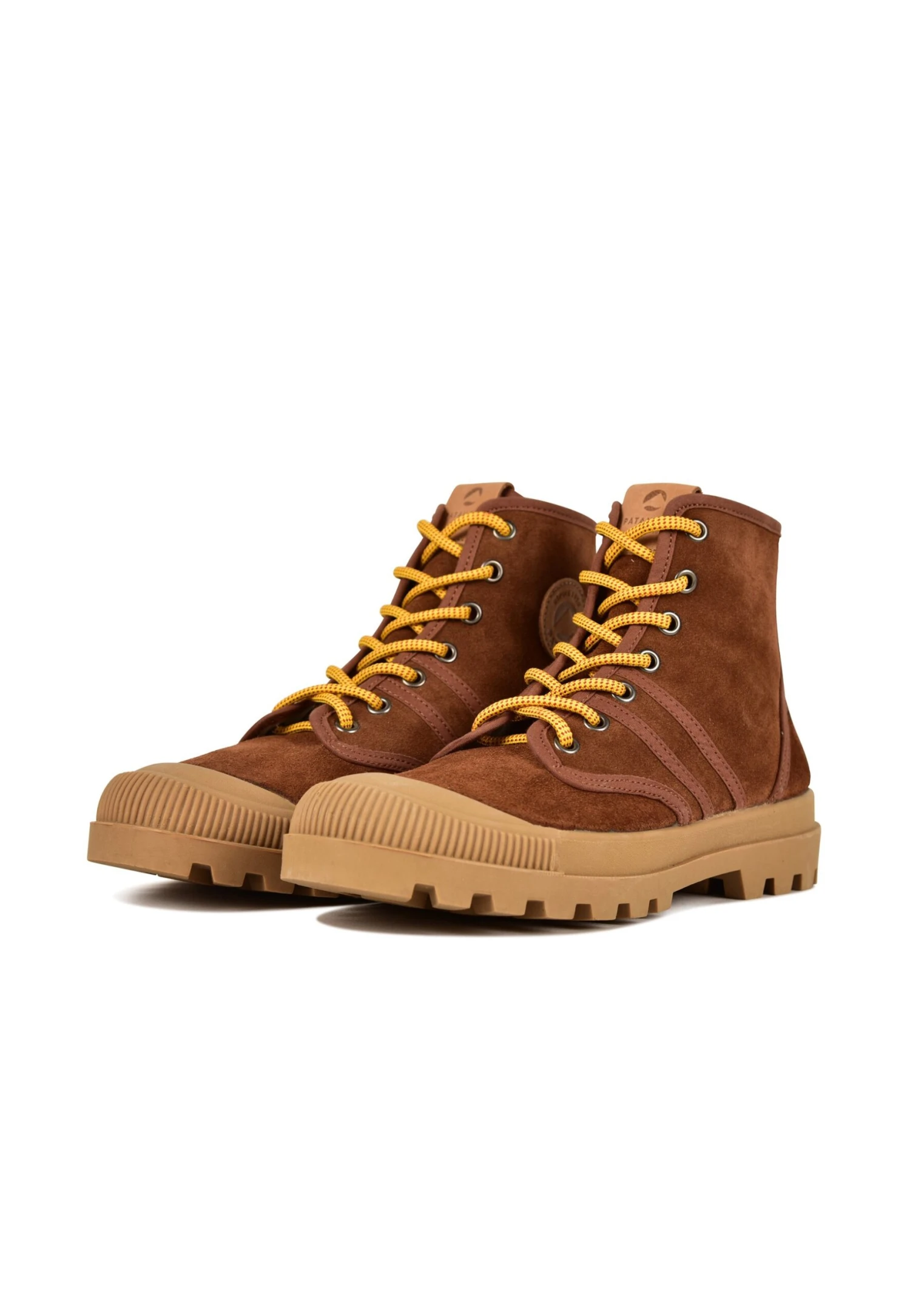 Pataugas Originale/S F4GSneakers AlteBrown Donna Sneakers P1011A03C-O11 - immagine 2