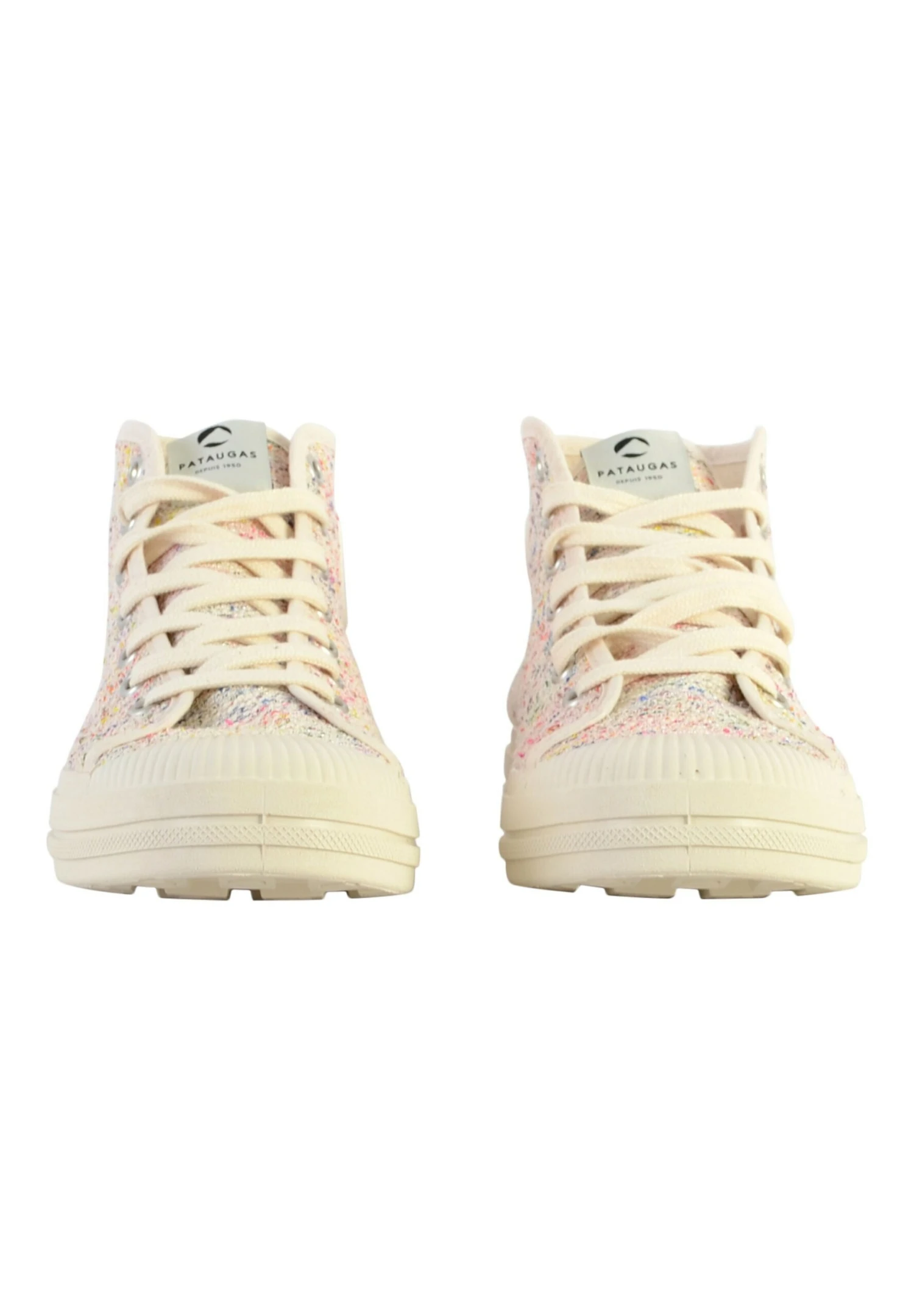 À Lacets Montante Pataugas EtcheSneakers AlteMulticolor Donna Sneakers P1011A06I-T11 - immagine 3