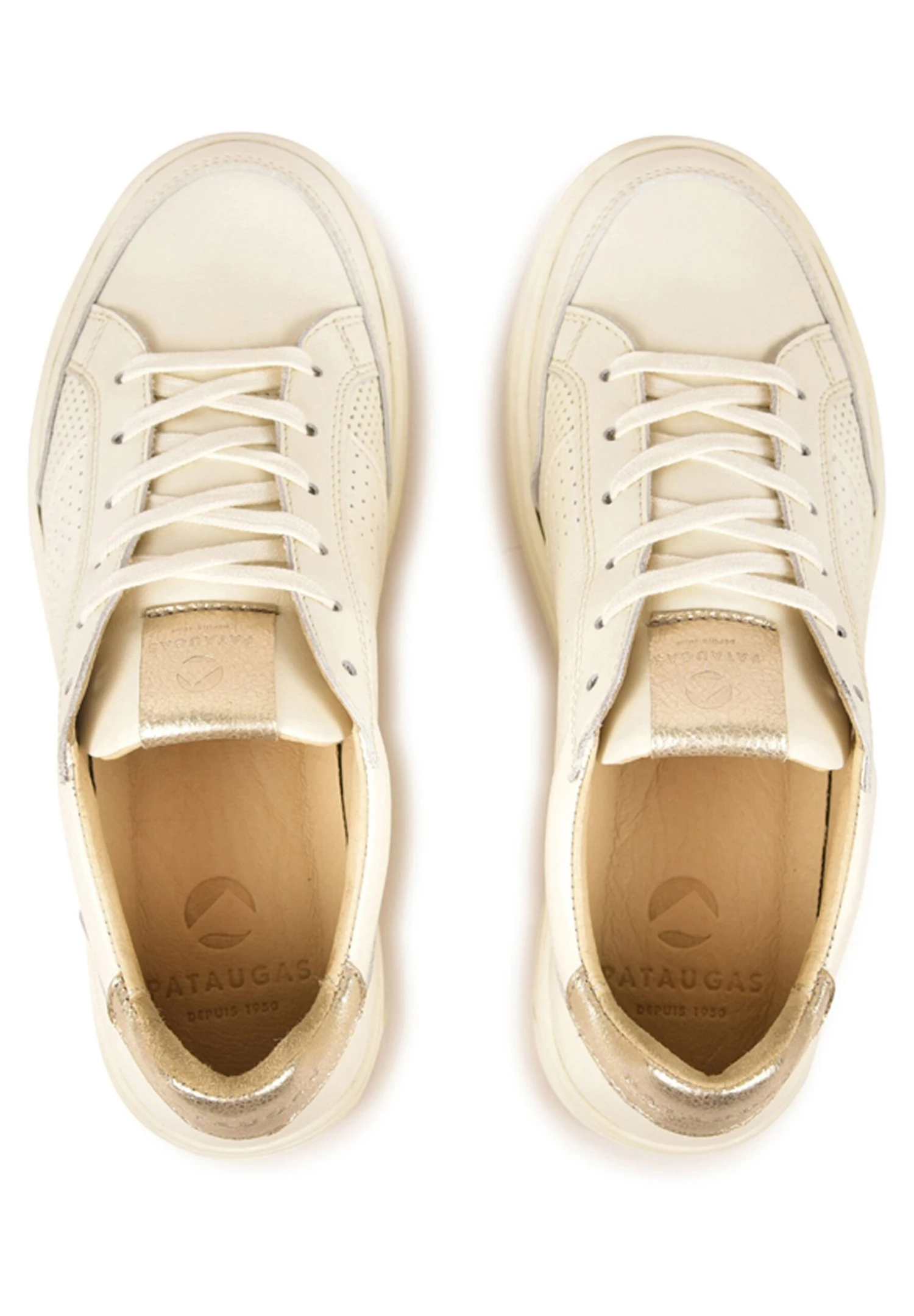 Pataugas Basalt/Nme F2HSneakers BasseOff White Donna Sneakers P1011A04E-A13 - immagine 3