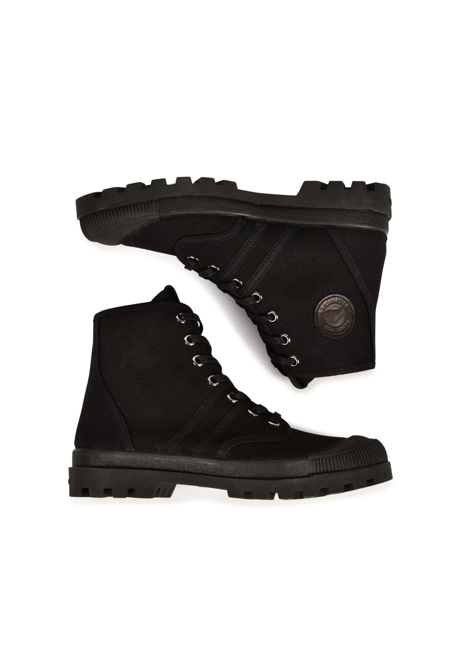 Pataugas Originale T F4G - Sneakers Alte - Black - immagine 3