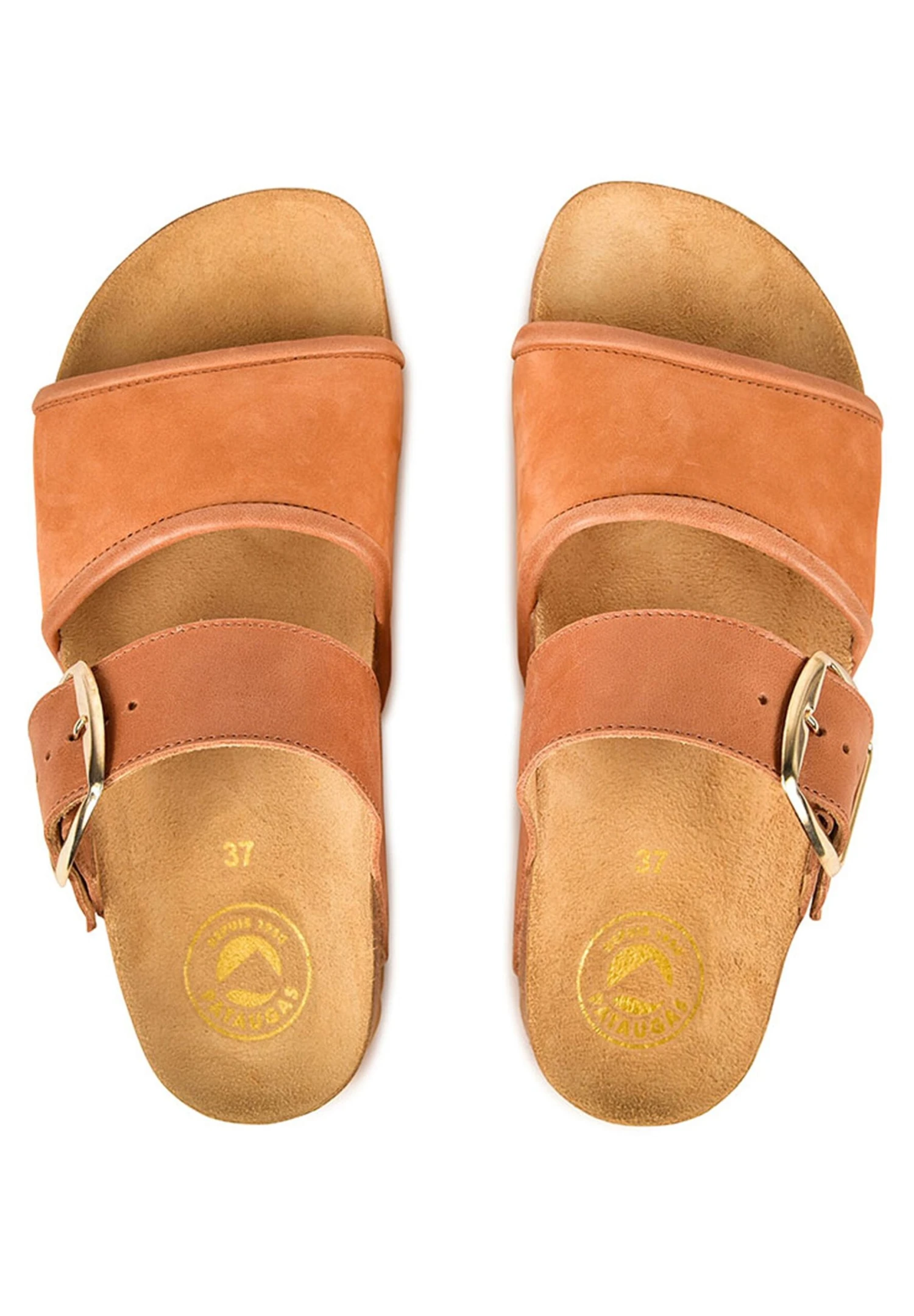 Pataugas Lula/Mix/Nu F2ICiabattineCamel Donna Ciabatte E Zoccoli P1011D000-B11 - immagine 3