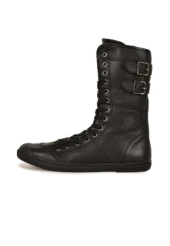 Pataugas Iratiko F4GStivali Con I LacciBlack Donna Stivali P1011A03N-Q11