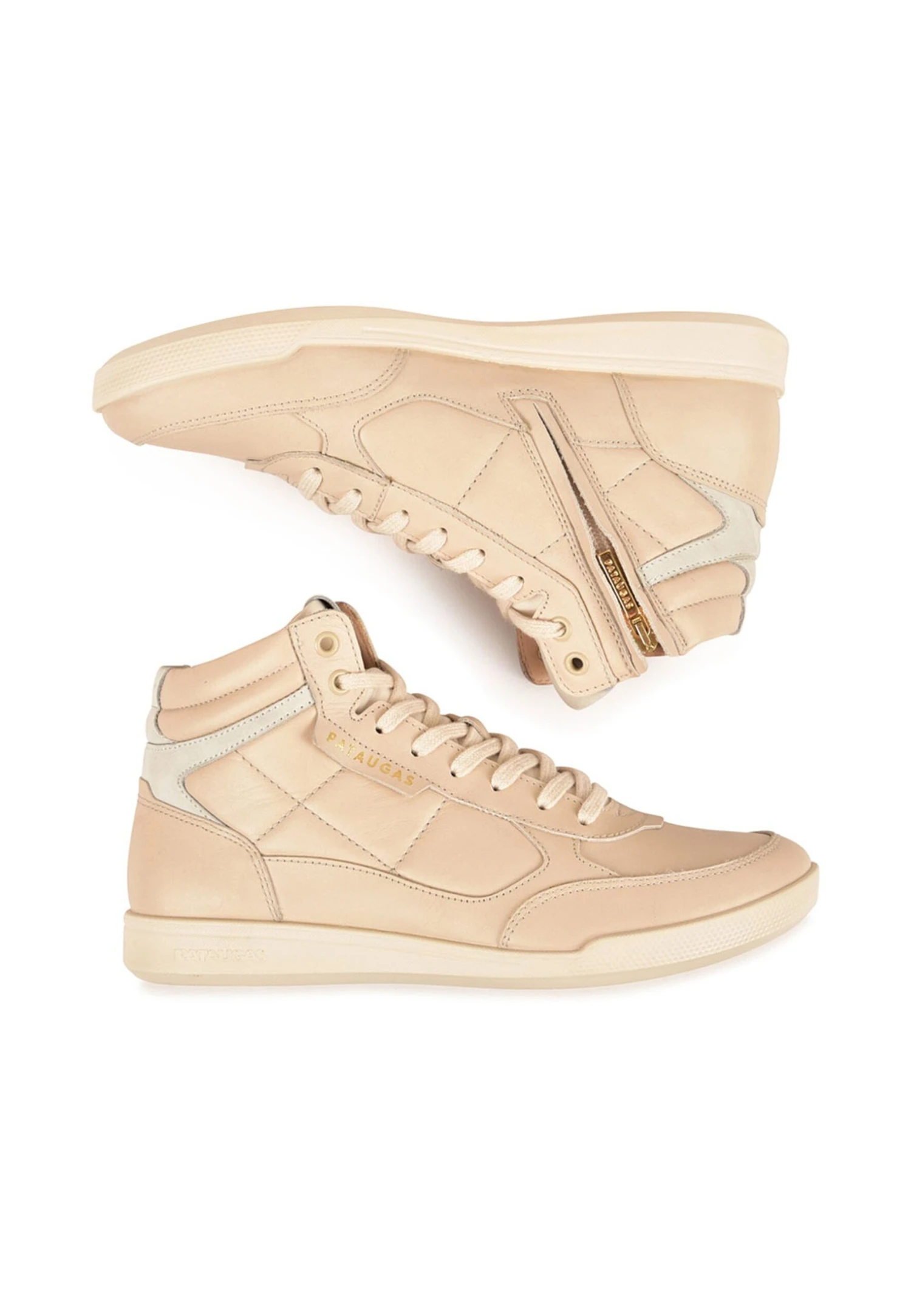 Pataugas Paloza M F4ISneakers AlteCream Donna Sneakers P1011A06T-B12 - immagine 5