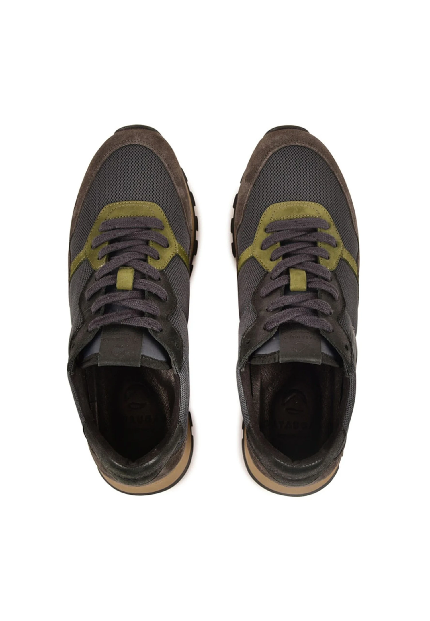 Pataugas Astate Mix HhSneakers BasseDark Grey Uomo Sneaker P1012O01A-C11 - immagine 3