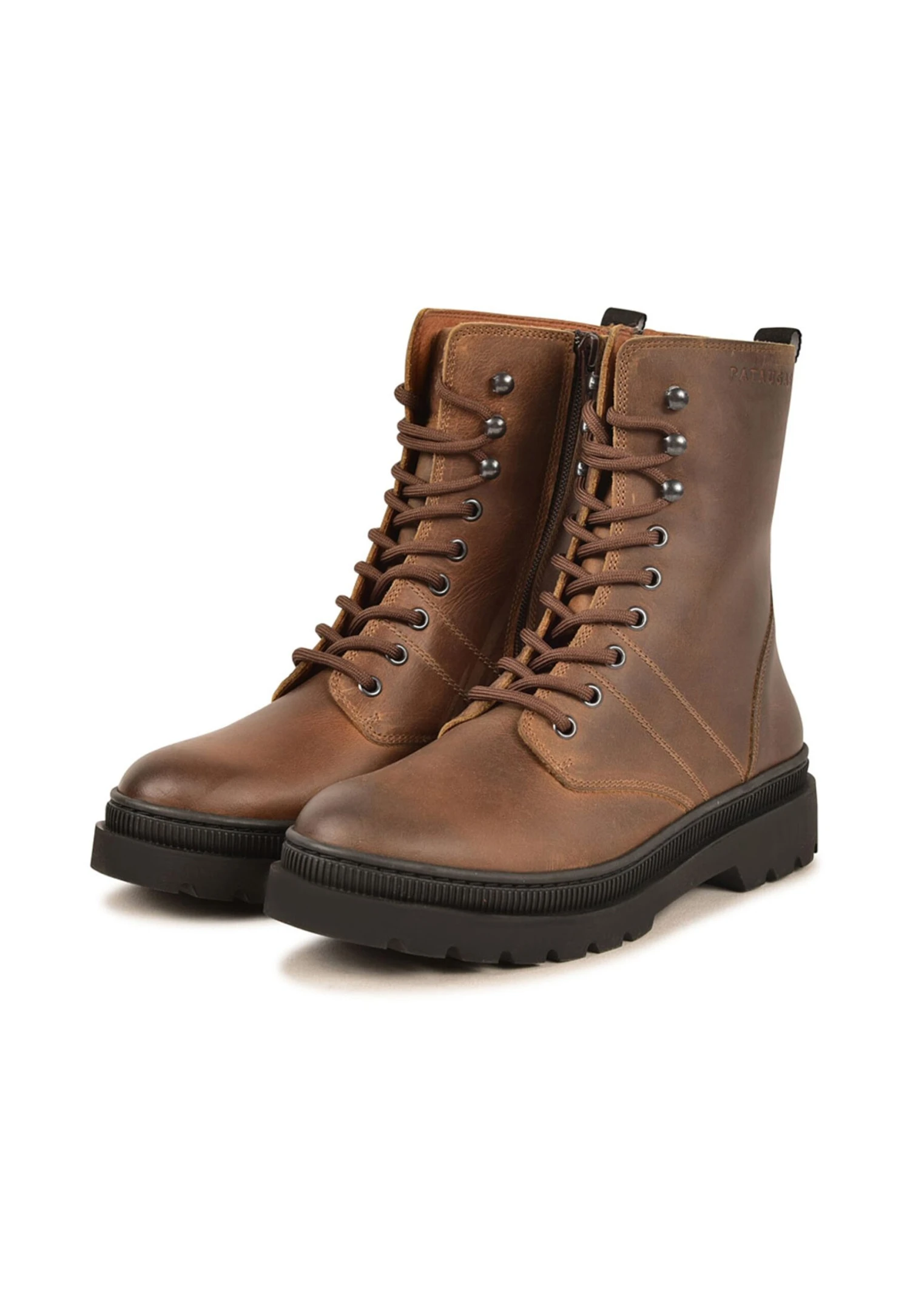 Pataugas Wanda/Wl F4I - Stivaletti Stringati - Ochre - immagine 2