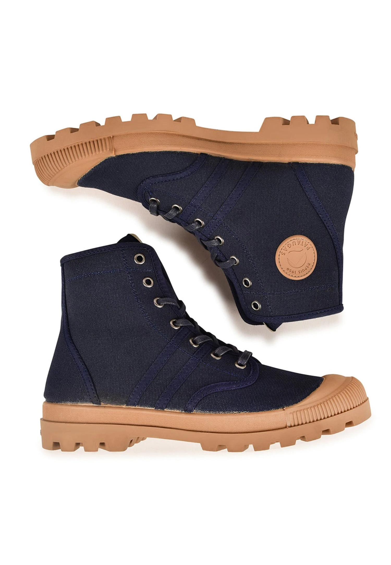 Pataugas Originale T H4GSneakers AlteMidnight Blue Uomo Sneaker P1012N00F-K12 - immagine 5