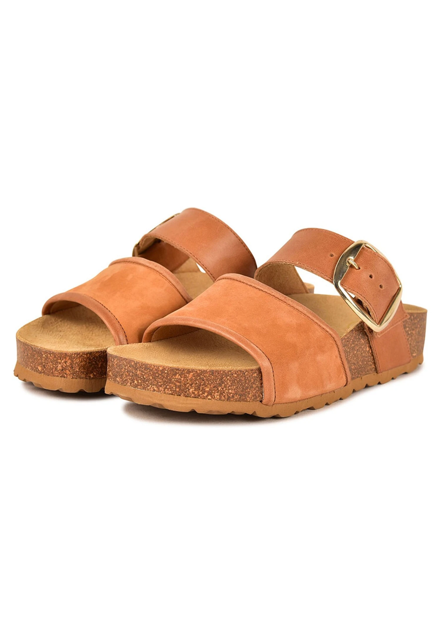 Pataugas Lula/Mix/Nu F2ICiabattineCamel Donna Ciabatte E Zoccoli P1011D000-B11 - immagine 2