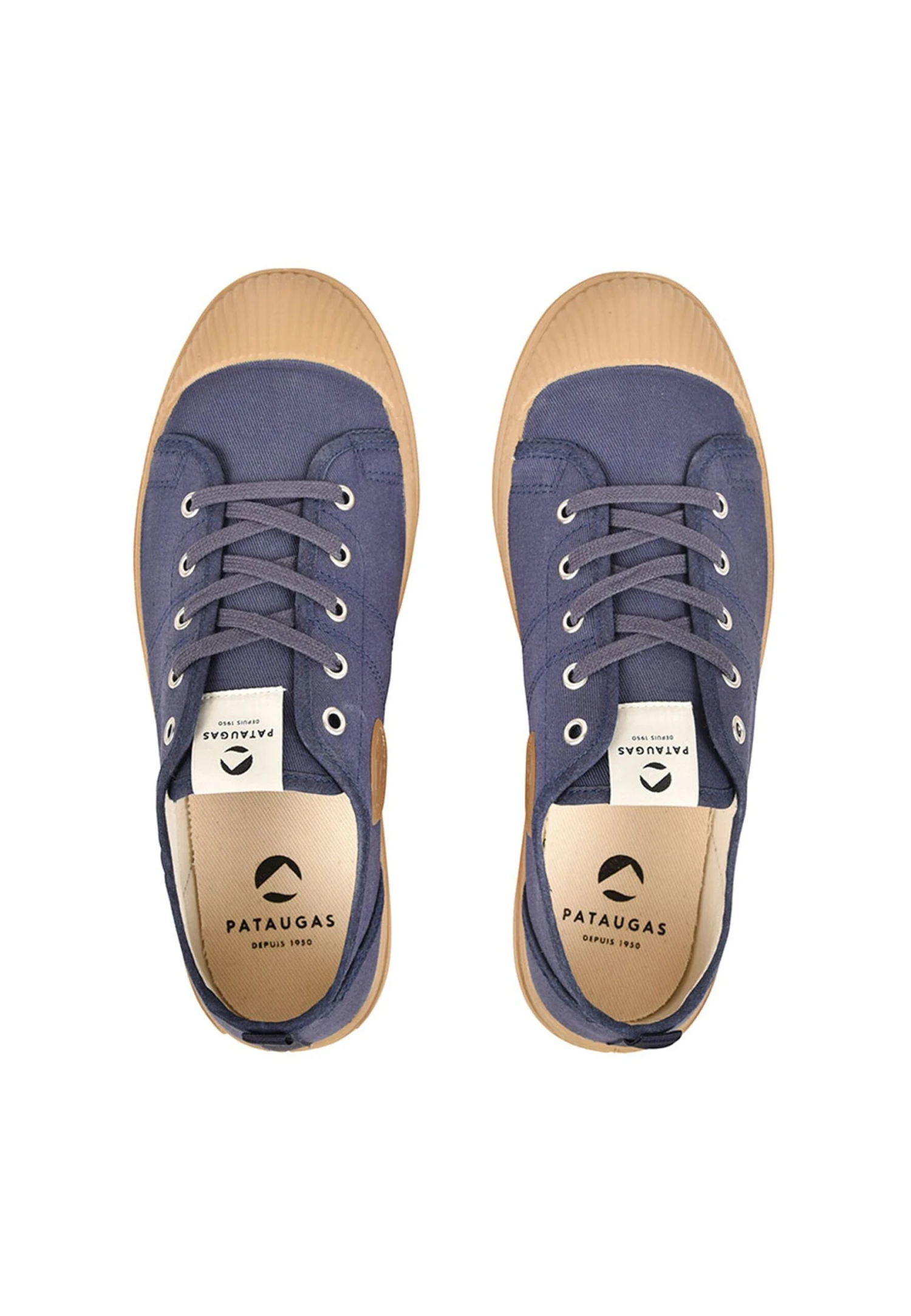 Pataugas Etche L/Twk H2H - Sneakers Basse - Indigo - immagine 3