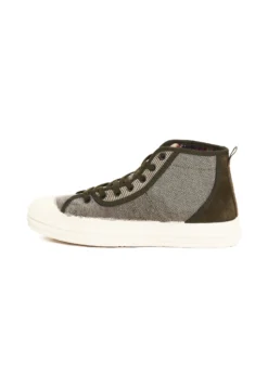 Pataugas Etche Mmixtc Fi - Sneakers Alte - Khaki