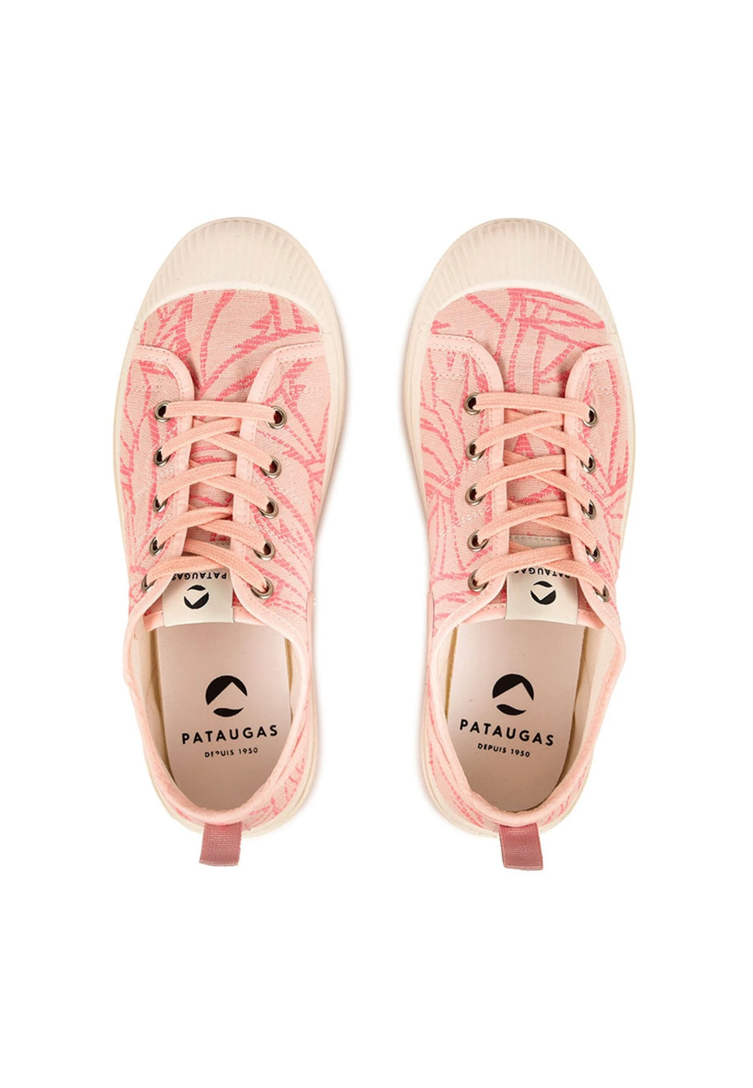 Pataugas Etche- Sneakers Basse - Pink - immagine 3