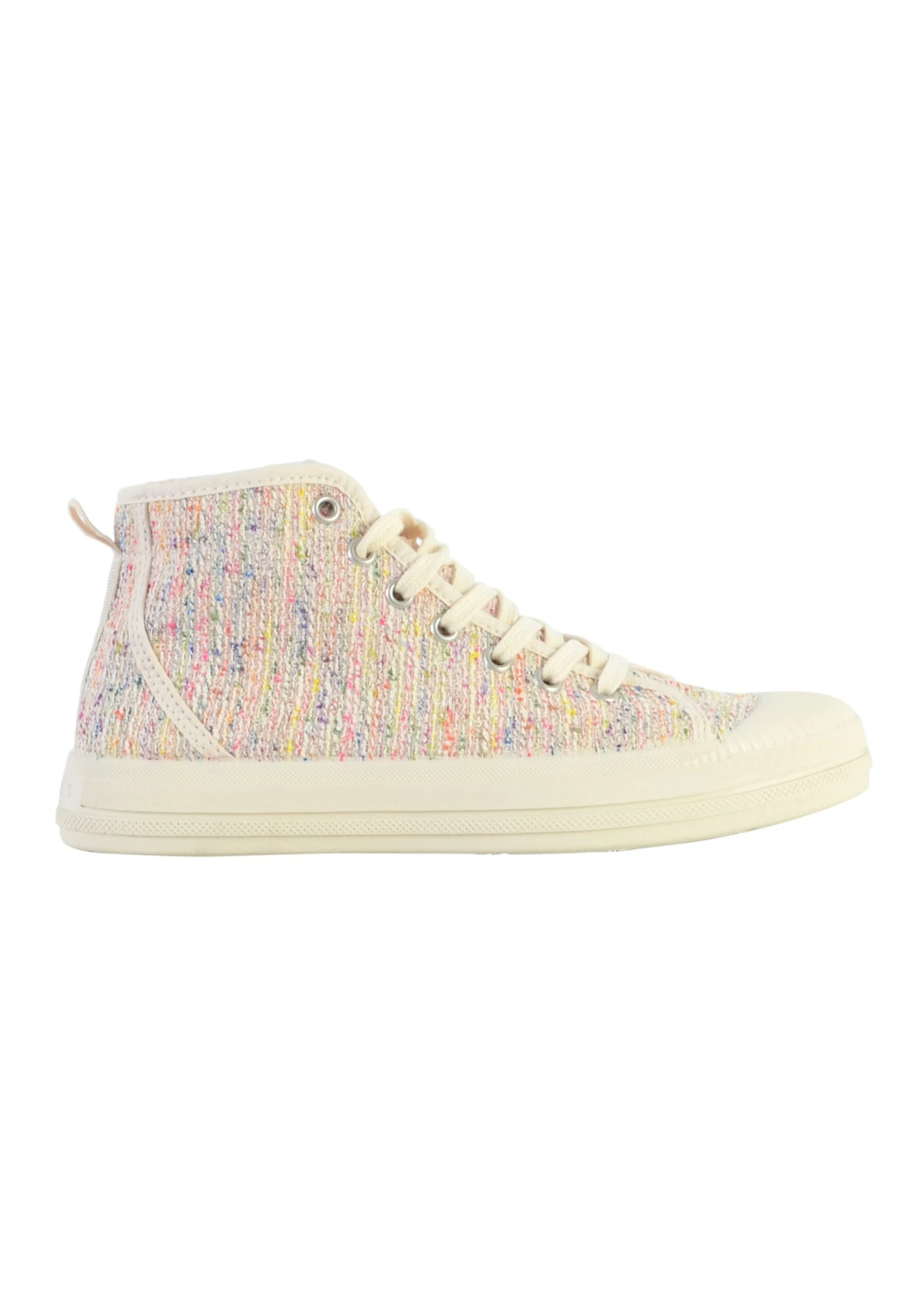 À Lacets Montante Pataugas EtcheSneakers AlteMulticolor Donna Sneakers P1011A06I-T11 - immagine 4