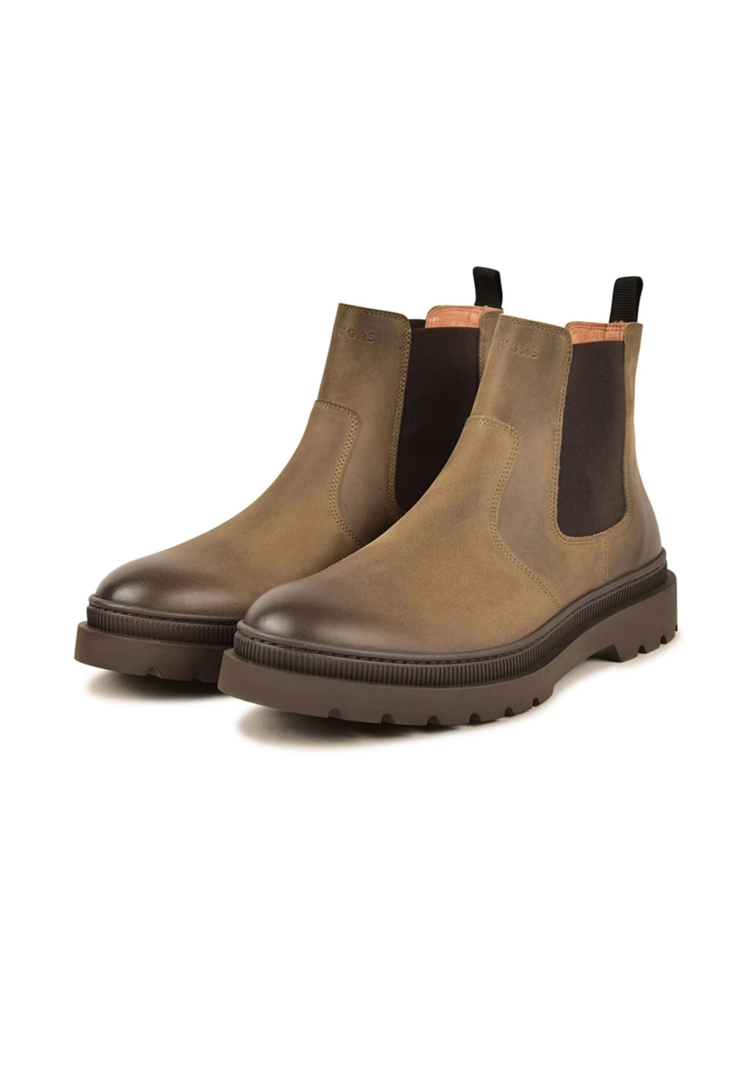 Pataugas VitusStivalettiOchre Donna Stivaletti P1011N016-O11 - immagine 2