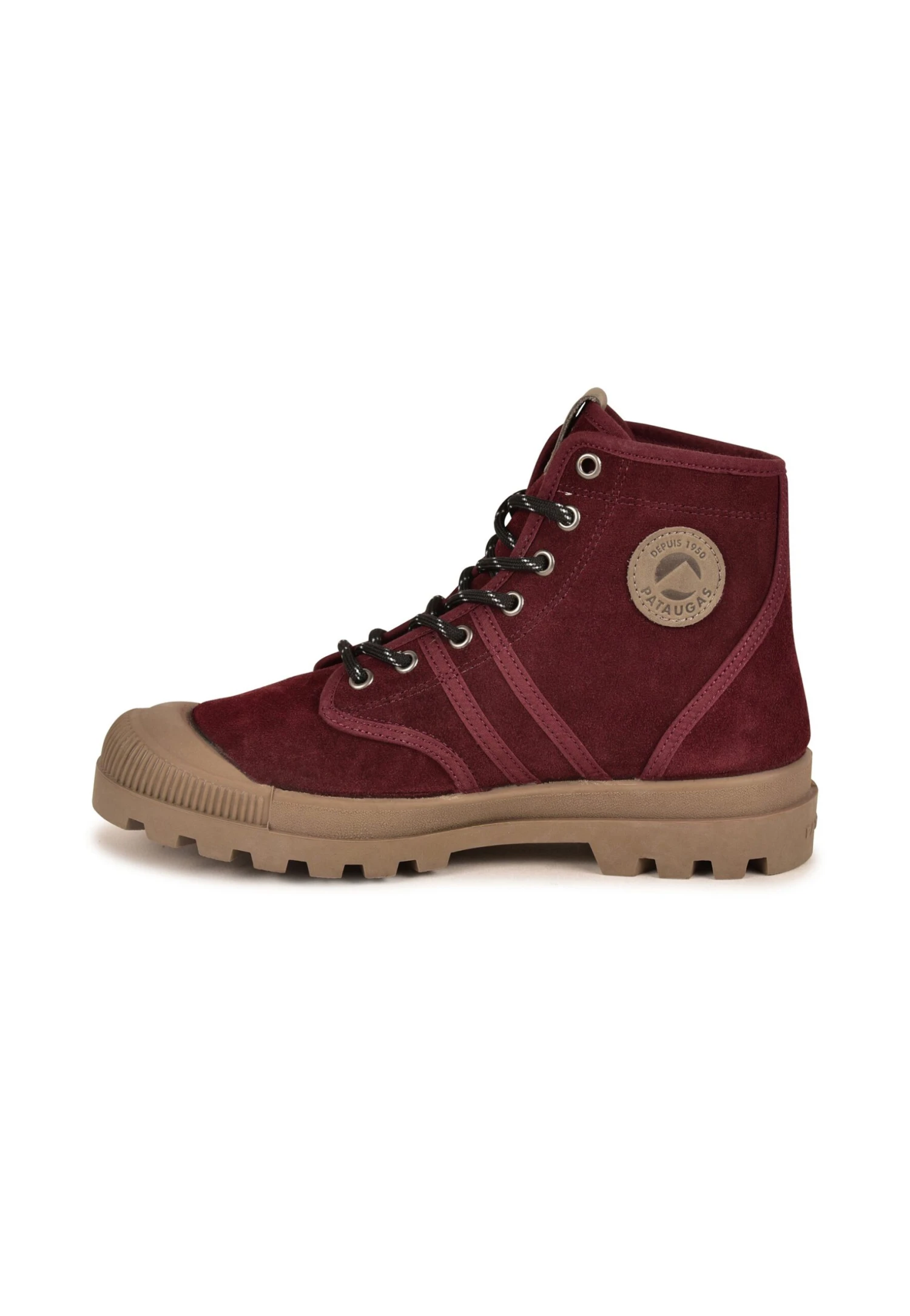 Pataugas Originale/S F4GSneakers AlteBurgundy Donna Sneakers P1011A03C-G11
