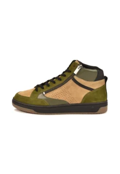 Pataugas Basalt M/Zmix H4I - Sneakers Alte - Olive Oyl