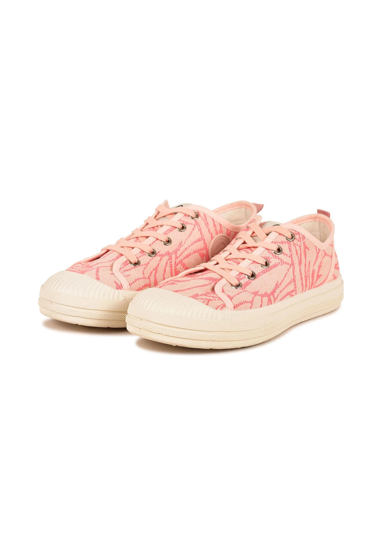 Pataugas Etche- Sneakers Basse - Pink - immagine 2