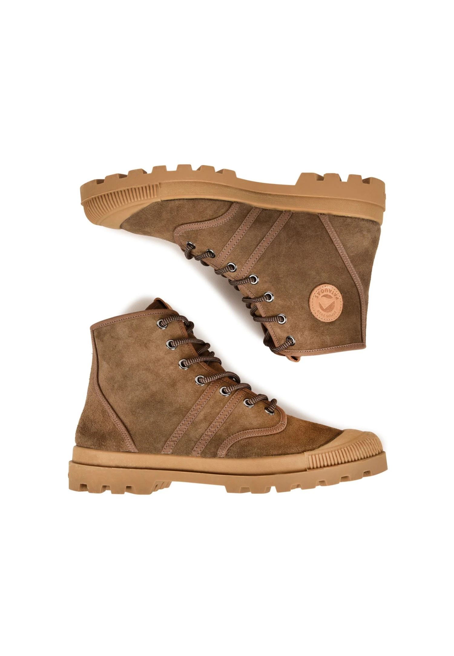 Pataugas Originale/S H4G - Sneakers Alte - Khaki - immagine 3