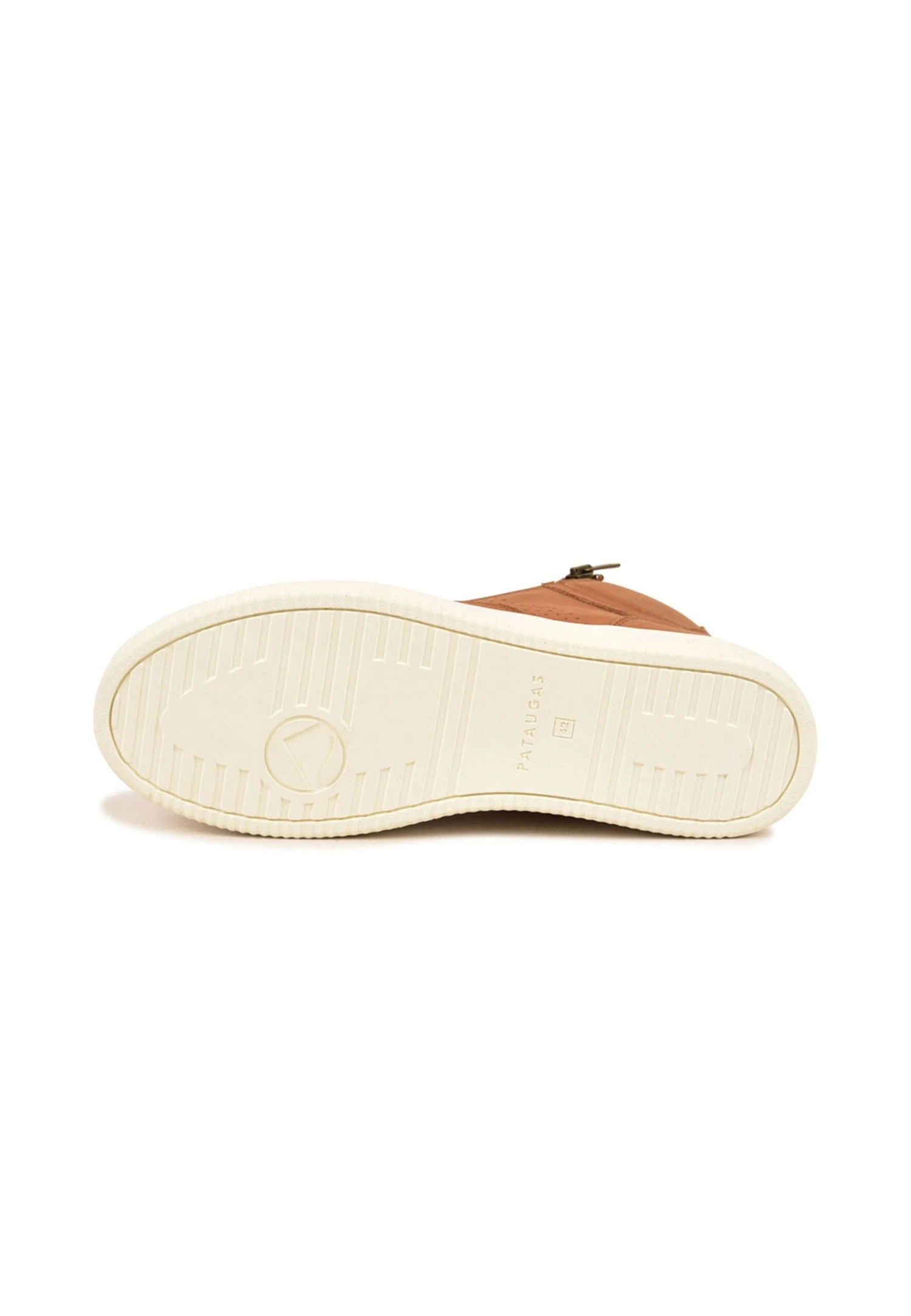 Pataugas Basaltm Zipn H4ISneakers AlteBrown Uomo Sneaker P1012N00U-O12 - immagine 3