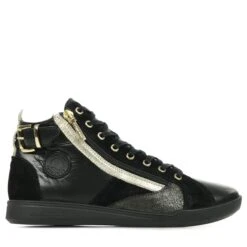 Scarpe Da Ginnastica Alte Da Donna Pataugas Palme Mix