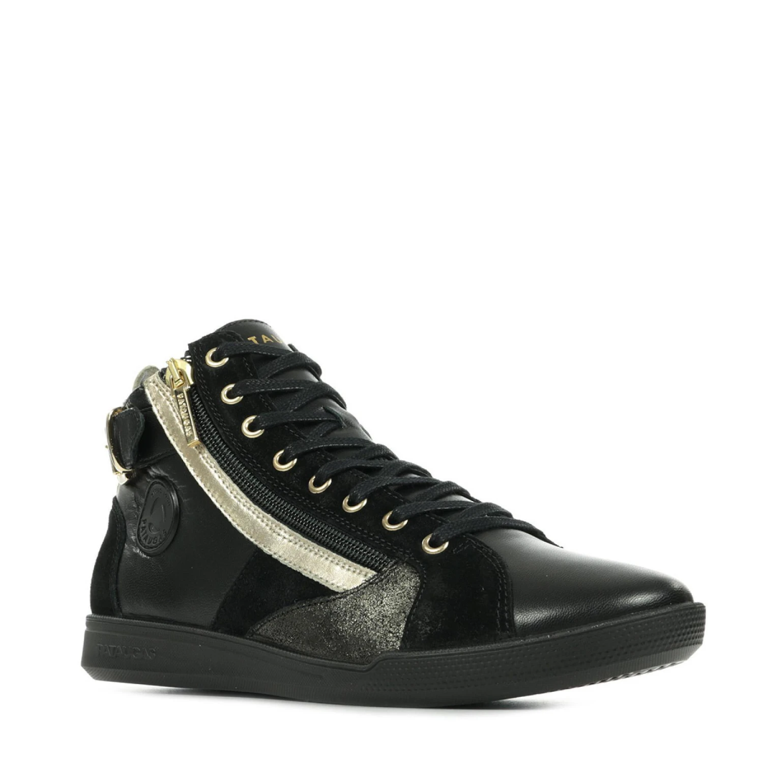 Scarpe Da Ginnastica Alte Da Donna Pataugas Palme Mix - immagine 2